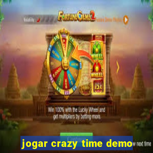 jogar crazy time demo